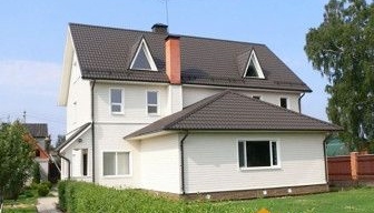 Siding mint külső panelek a házak díszítésére – nélkülözhetetlen költségtakarékos megoldás minden magánlakás számára