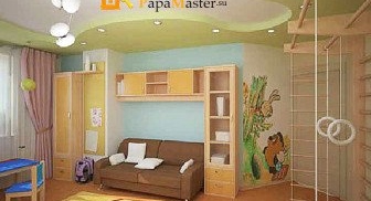 Kényelmes szoba gyermeke számára