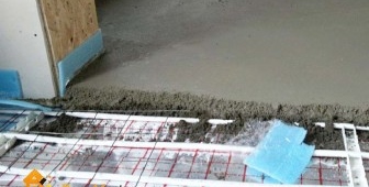 Miből készül a vizes padlófűtés?