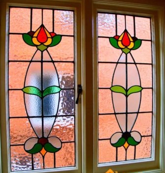 Üvegfestmény ablakok - presztízs és modernitás