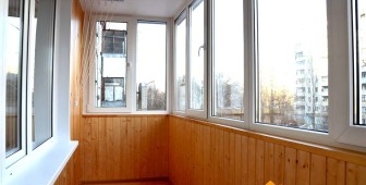 Az erkély belső felületének kialakítása és a mázolás módjai