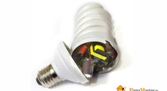 Az energiatakarékos lámpák főbb jellemzői és jellemzői