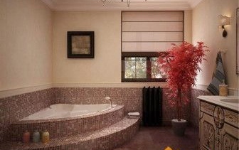 A fürdőszoba kialakításának sajátosságai egy sarokkáddal