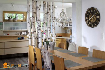 A konyhai falióra kiválasztása a szoba javasolt helyétől, méretétől és kialakításától függően