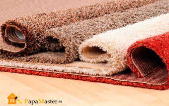 A megfelelő szőnyeg kiválasztása és a szőnyeg saját kezűleg történő lerakása a padlóra