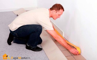 A megfelelő szőnyeg kiválasztása és a szőnyeg saját kezűleg történő lerakása a padlóra