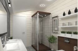 fürdőszoba felújítási projekt 3