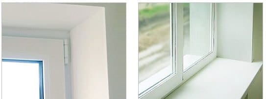 7 Tipp a műanyag ablakok lejtésének kiválasztásához