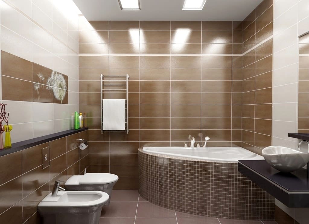 9 Fürdőszobai világítási tipp: tervezés, lámpatestek kiválasztása