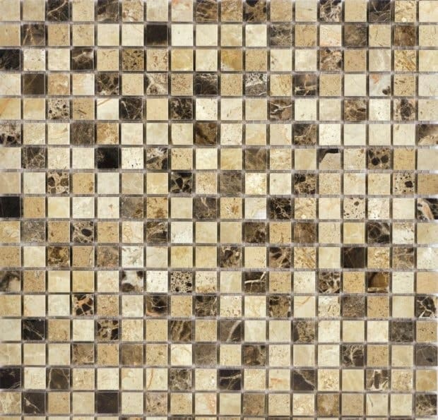 8 Tipp, hogyan válasszunk mozaikcsempét a konyhába és a fürdőszobába: mozaiktípusok, beépítés