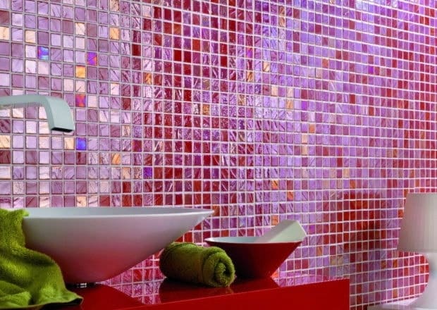 8 Tipp, hogyan válasszunk mozaikcsempét a konyhába és a fürdőszobába: mozaiktípusok, beépítés
