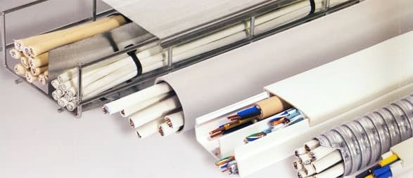 9 Tipp az elektromos vezetékek kábelcsatornájának kiválasztásához: méret, típus