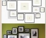 Fényképek a belső térben: 8 tipp a falakra való elhelyezéshez