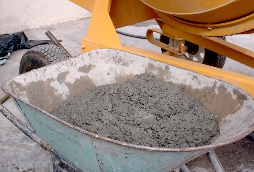 betonjárda beton előkészítése