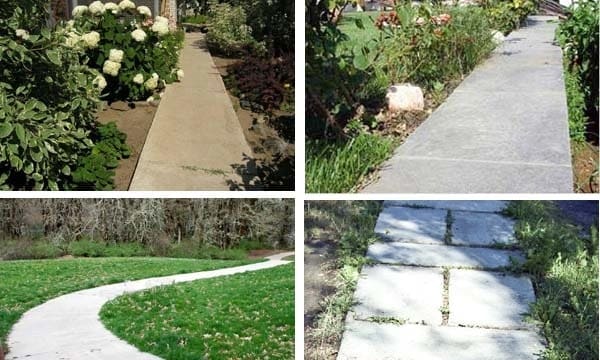 12 Tipp beton kerti utak saját kezű lefektetéséhez