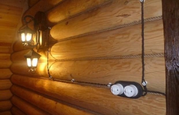 6 Tipp az elektromos vezetékek beszereléséhez egy faházban