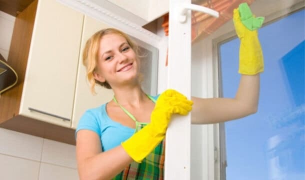 mi a legjobb módja az ablakok tisztításának?