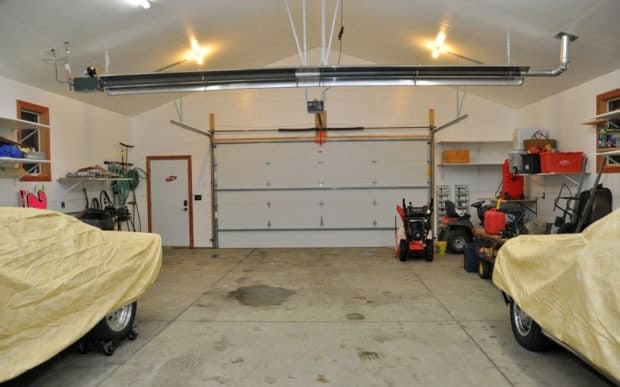 Csináld magad garázsfűtés: 6 gazdaságos mód a garázs fűtésére