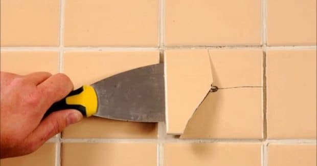 5 Módszer a csempe eltávolítására a falakról és a padlóról