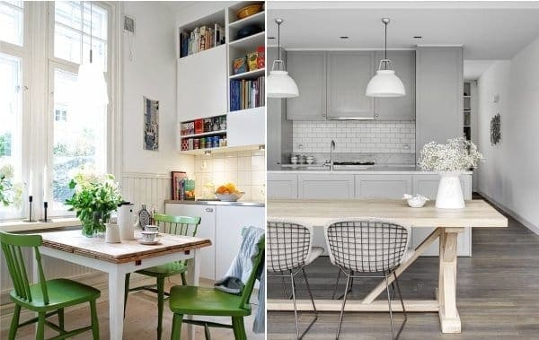 Skandináv stílus egy lakás és egy ház belsejében: 9 szervezési tipp + fotók