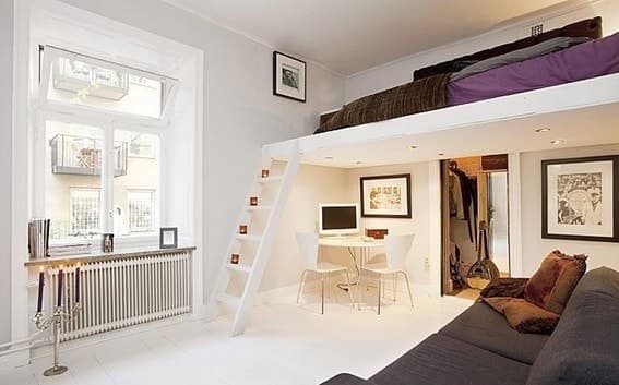 7 Tipp egy nagy szoba kialakításához egy lakásban + fotók a belső terekről