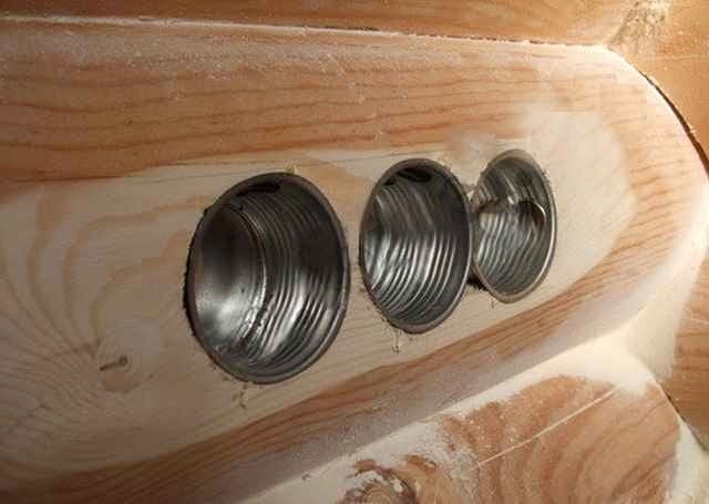 6 Tipp az elektromos vezetékek beszereléséhez egy faházban