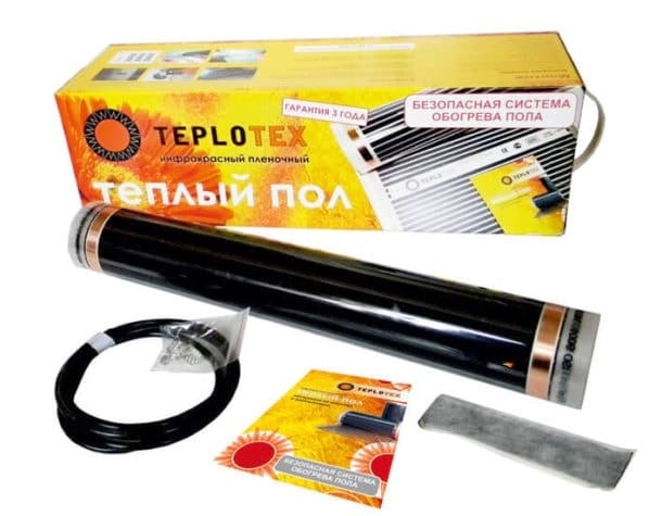 TEPLOTEX - fóliás padlófűtés gyártója