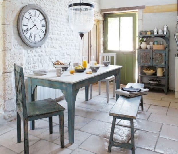 Provence stílus egy lakás és egy ház belsejében: 10 alapszabály + fotó