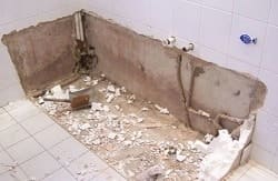fürdőszoba felújítás bontás 3