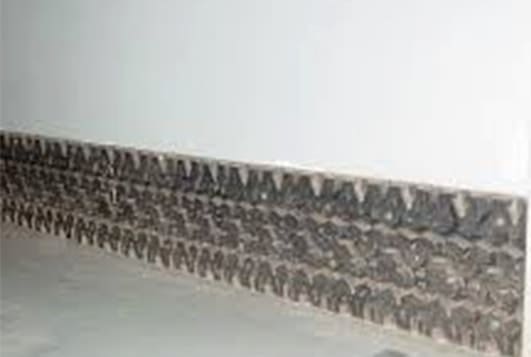 Régi gumiból készült padlólábazat