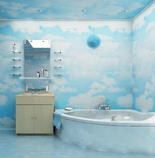 fürdőszoba fali műanyag panelek