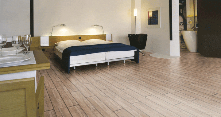 A padlóburkolat kiválasztása a szoba típusától függően