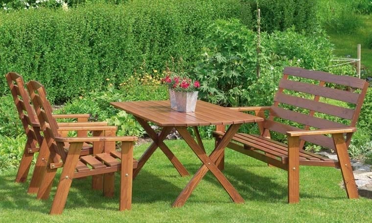 12 Tipp a kerti bútor kiválasztásához: anyag, méret, stílus