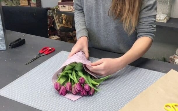 hogyan lehet megmenteni egy csokor tulipánt