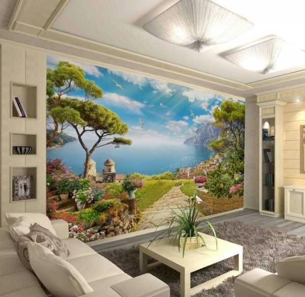 Freskók a belső térben: 8 tipp a falak freskókkal történő díszítéséhez + fotók
