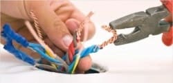 Hogyan készítsünk elektromos vezetékeket a lakásban