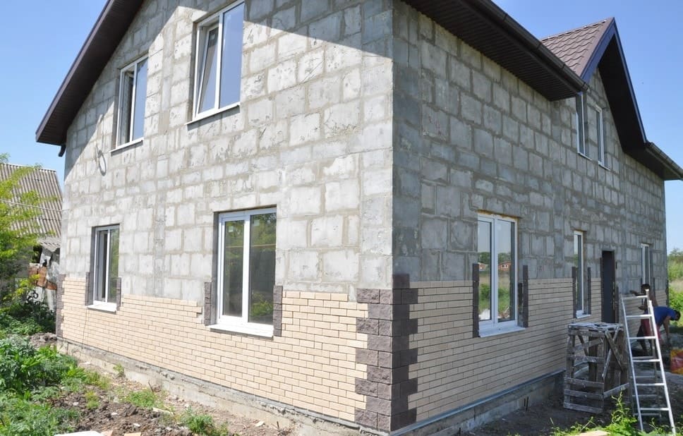 polisztirol beton ház építése 4