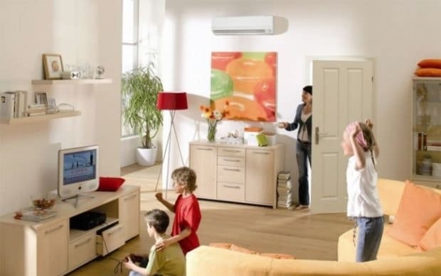 Hová szereljünk klímaberendezést egy lakásban, házban, szobában: 7 fontos tipp