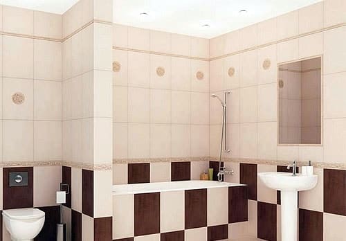 10 Anyag alkalmas faldekorációra a fürdőszobában