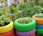 15 Kézműves ötlet abroncsokból és gumiabroncsokból kertbe, kertbe és nyaralóba