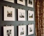 Fényképek a belső térben: 8 tipp a falakra való elhelyezéshez