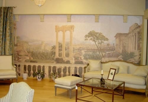 Freskók a belső térben: 8 tipp a falak freskókkal történő díszítéséhez + fotók