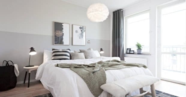 Skandináv stílus egy lakás és egy ház belsejében: 9 szervezési tipp + fotók
