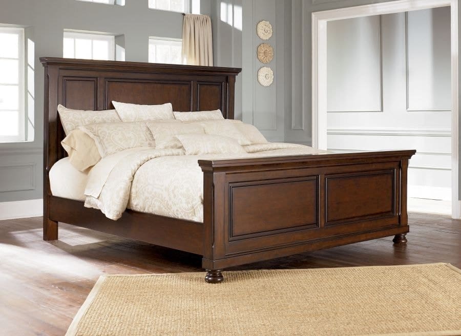 hálószoba bútor fa ágy