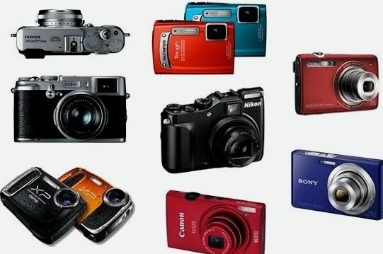 A kamerák típusai és különbségeik