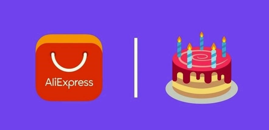 Aliexpress születésnap: akár 70%kedvezmény!