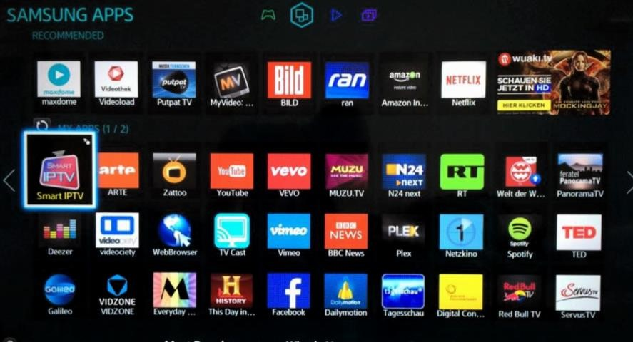 A TV beállítása a Samsung Smart TV -n: részletes utasítások