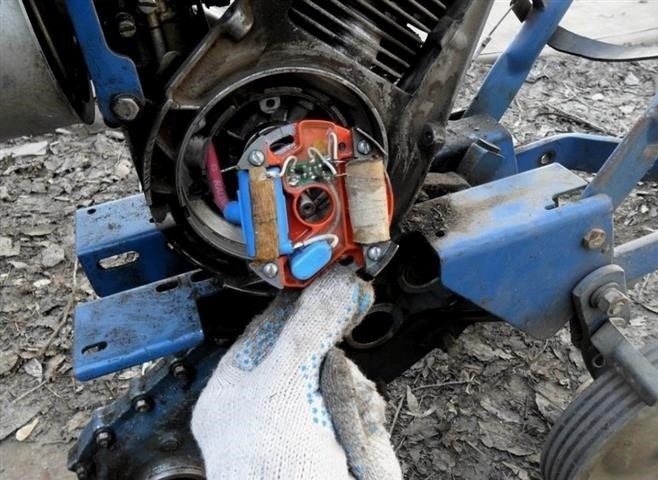 3 módja annak, hogyan kell helyesen beállítani a gyújtást a hátsó traktoron