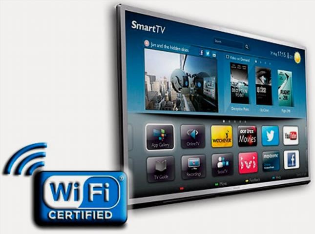 Hogyan lehet csatlakoztatni a Smart TV -t az internethez WiFi útválasztón keresztül?