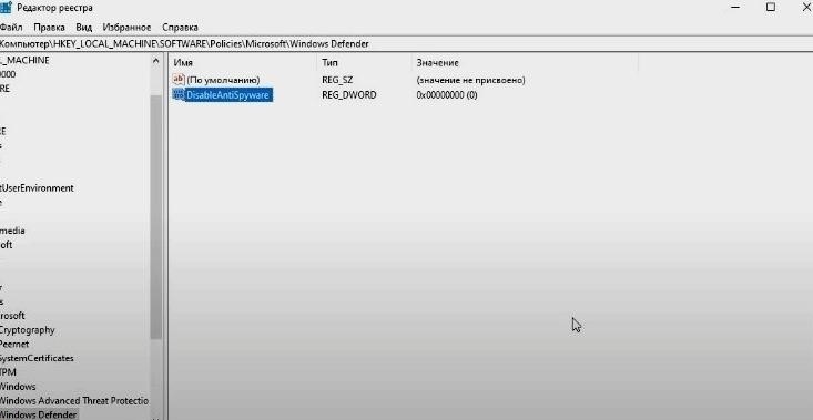 A Windows 10 Defender letiltása: mind az 5 működési mód